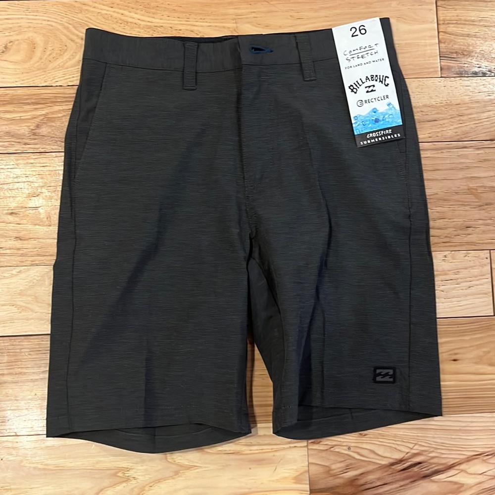 Black billabong shorts